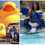Duck Race & Mermaids: A Fundraising Splash at Raging Waters